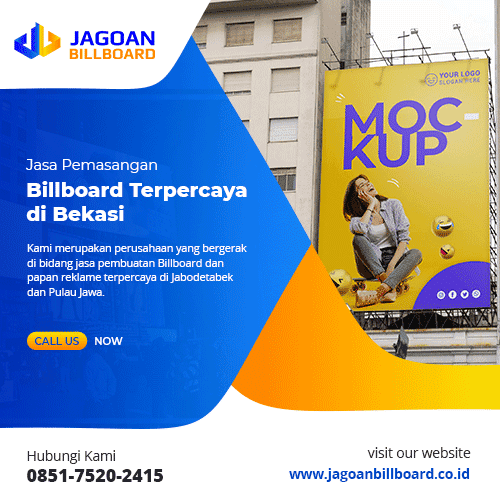 jasa pemasangan billboard