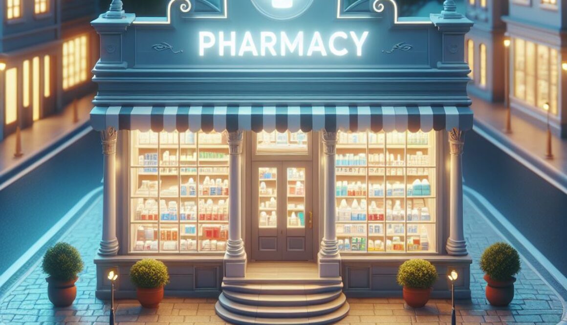 papan nama toko obat