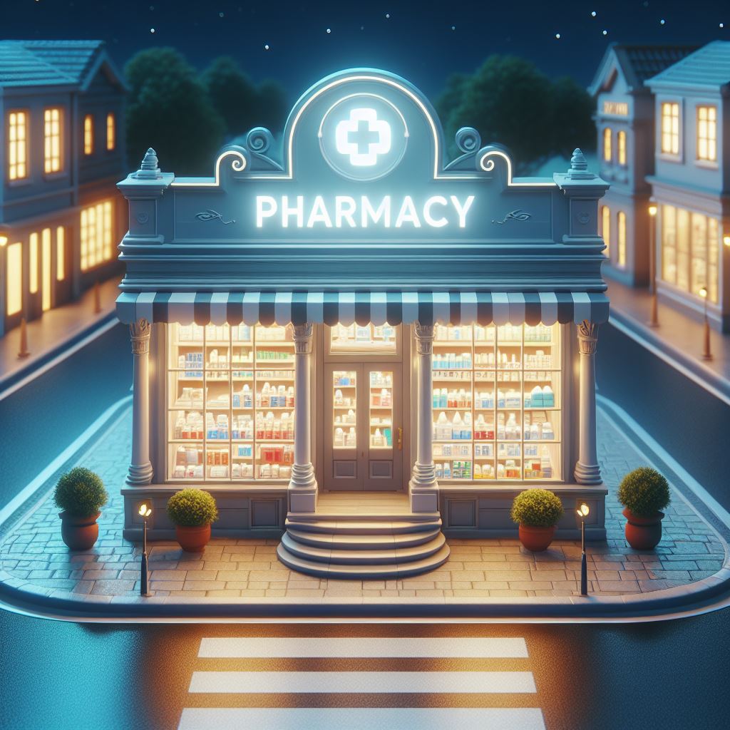 papan nama toko obat