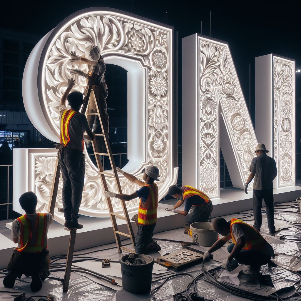 Tulisan Akrilik Nyala: Penggunaan, Keunggulan, dan Aplikasinya - Jasa