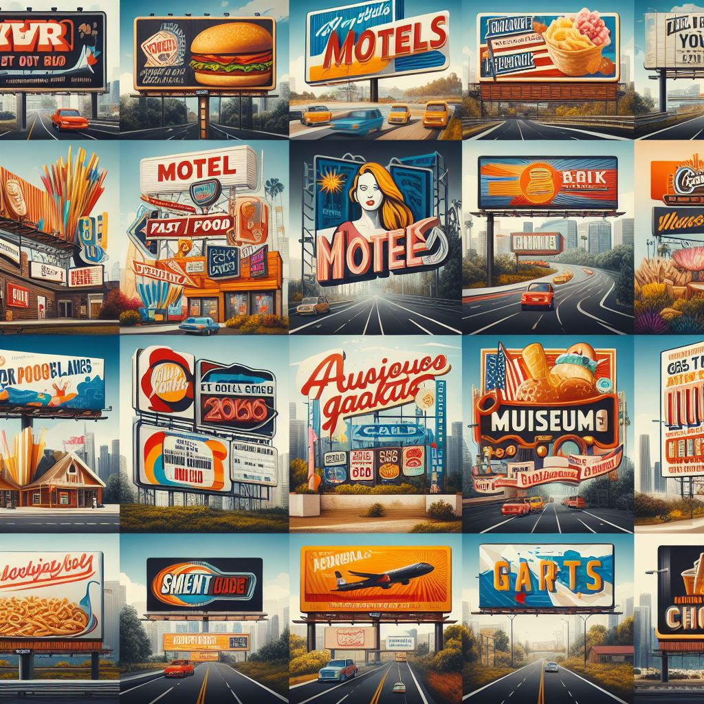 Spanduk Pinggir Jalan