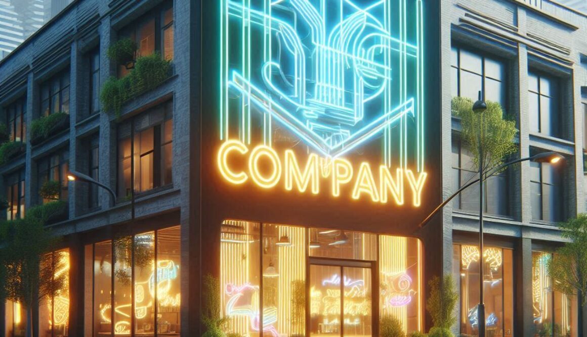 Ukuran Standar Neon Box