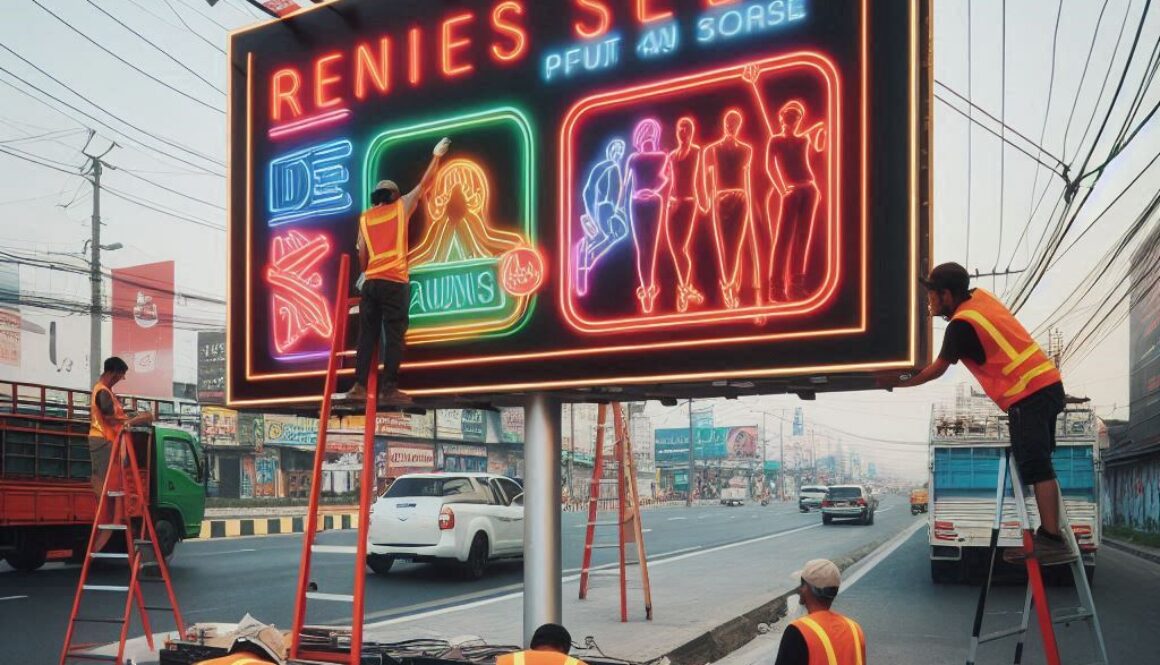 Jenis Papan Iklan di Jalan