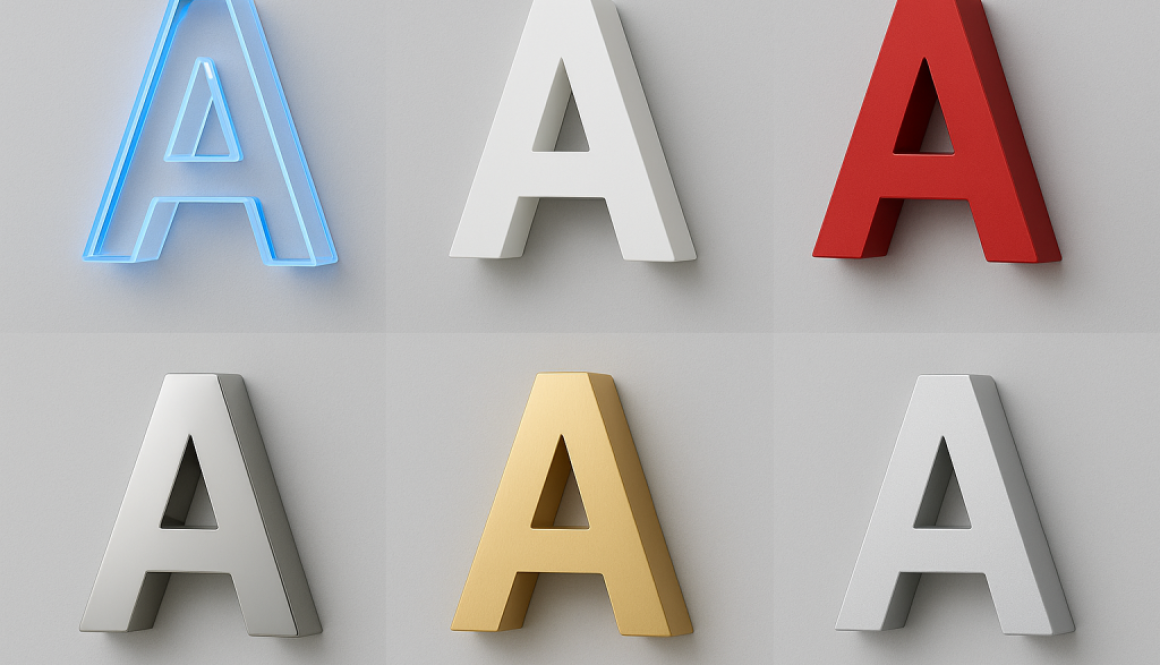 Panduan Memilih Bahan Letter Sign