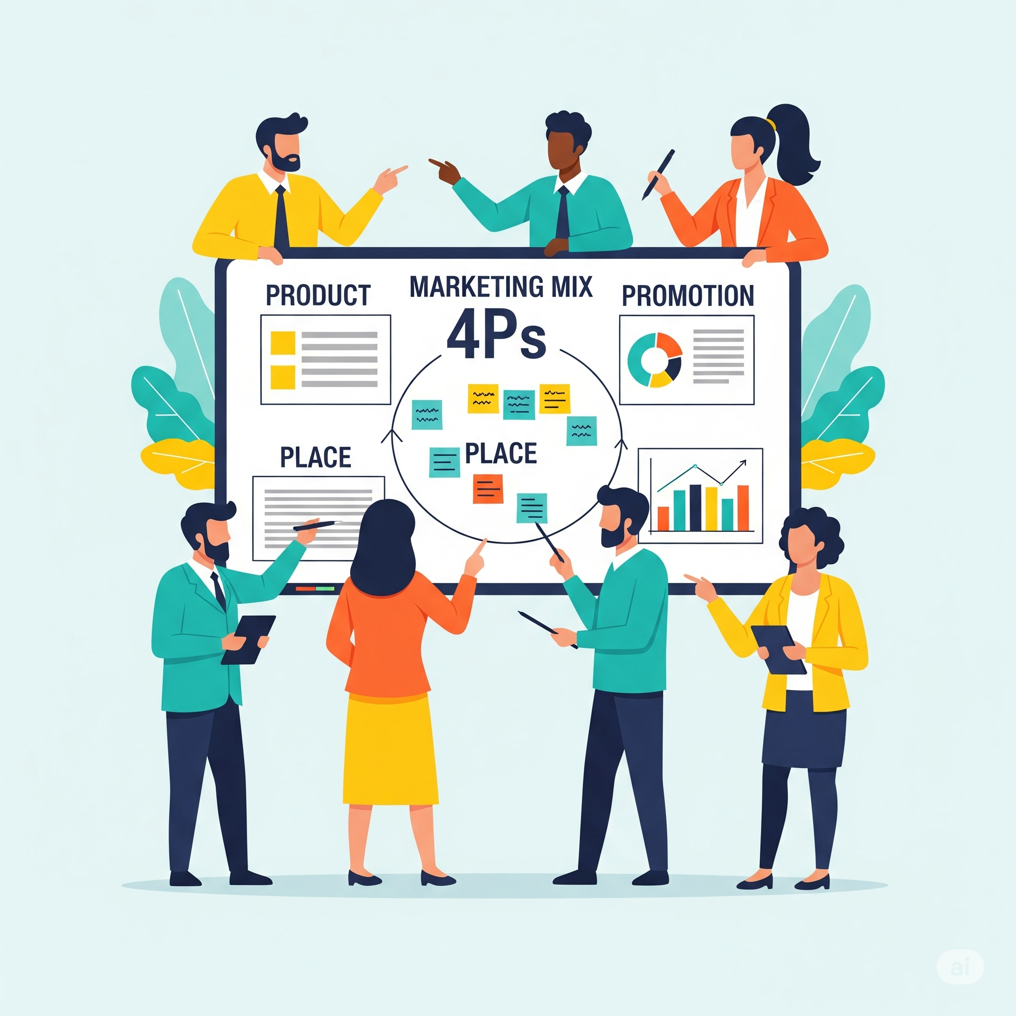 marketing mix 4 p
