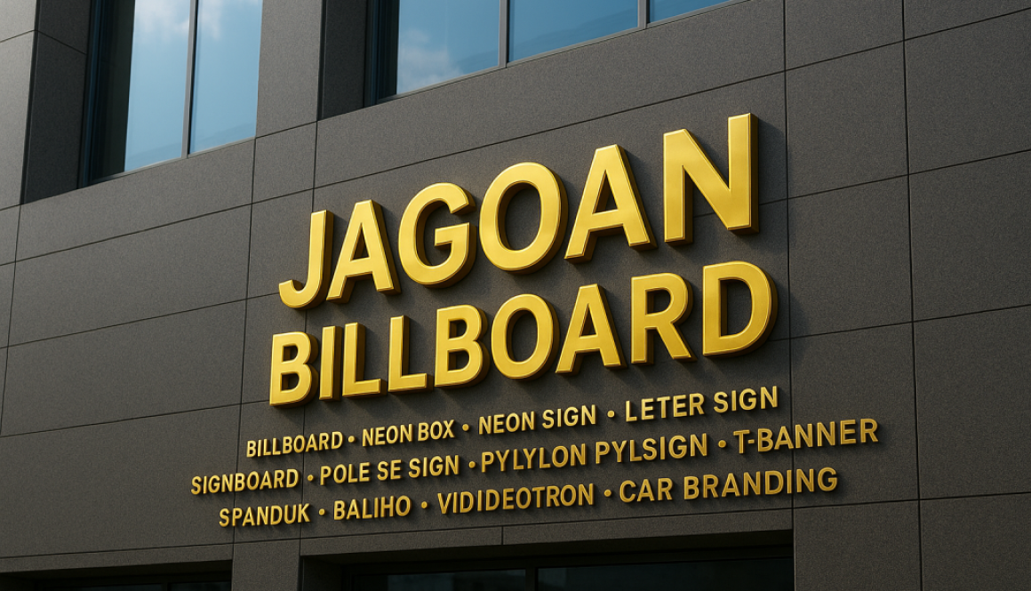 Letter Sign Kuningan