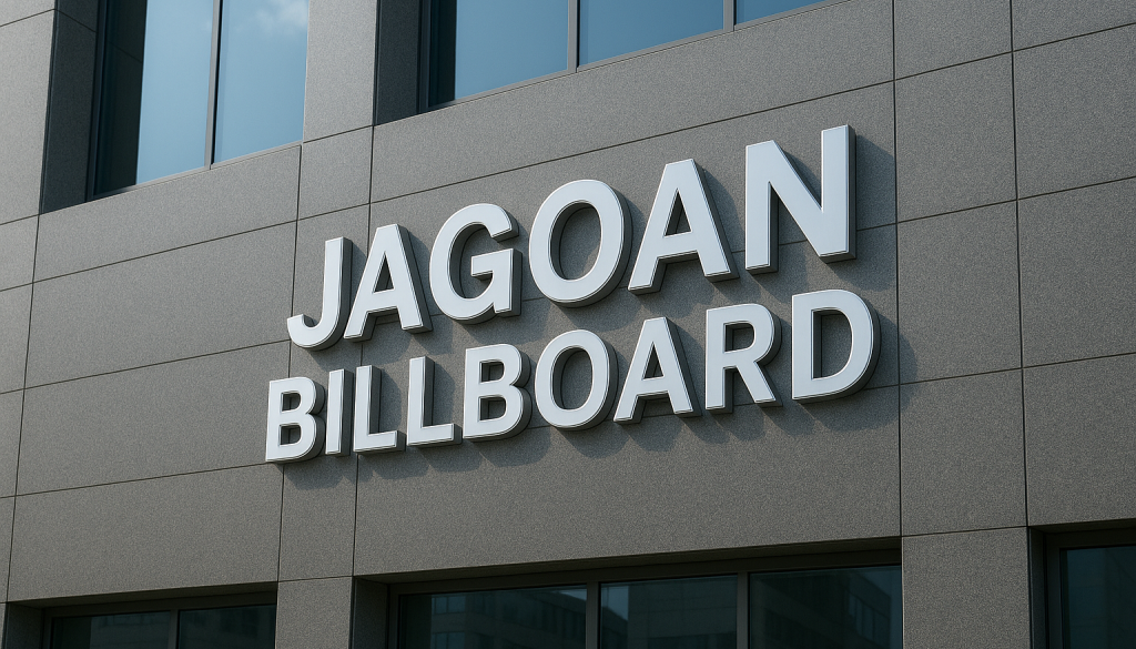 Letter Sign Stainless