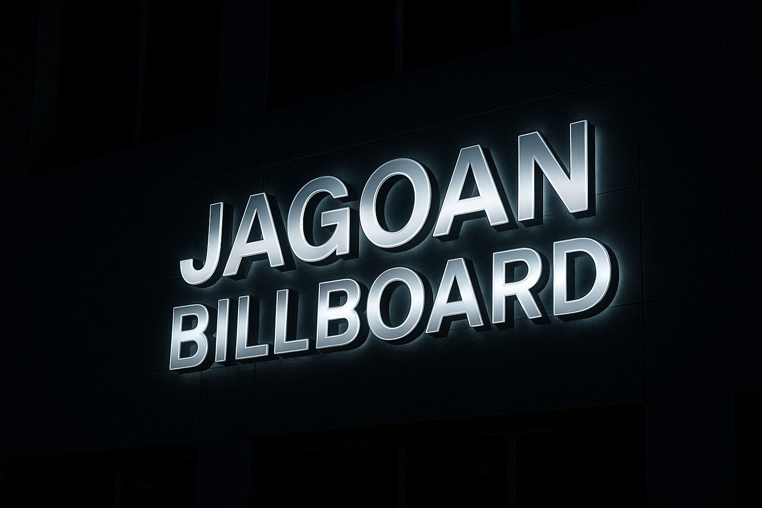 Letter Sign Stainless
