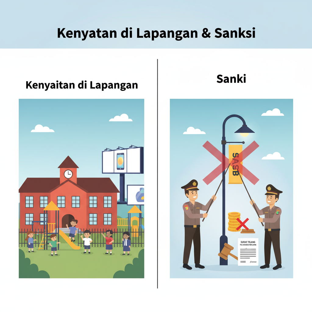 Zona Sensitif Outdoor Advertising