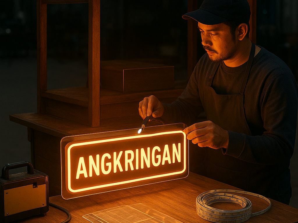 Neon Box Angkringan