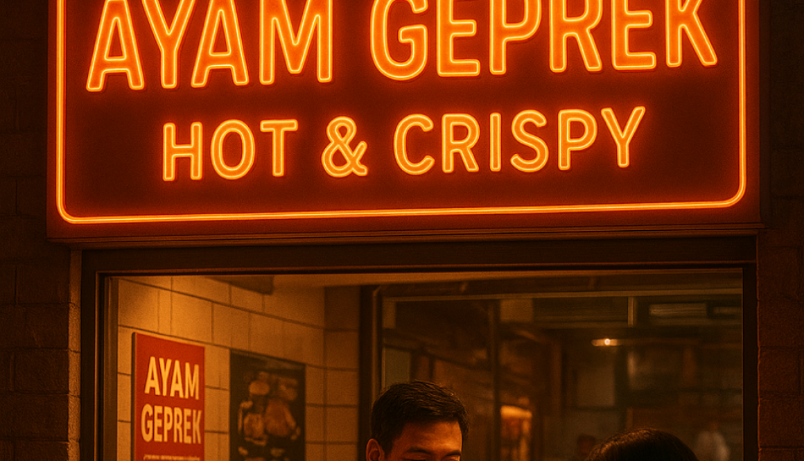 Neon Box Ayam Geprek