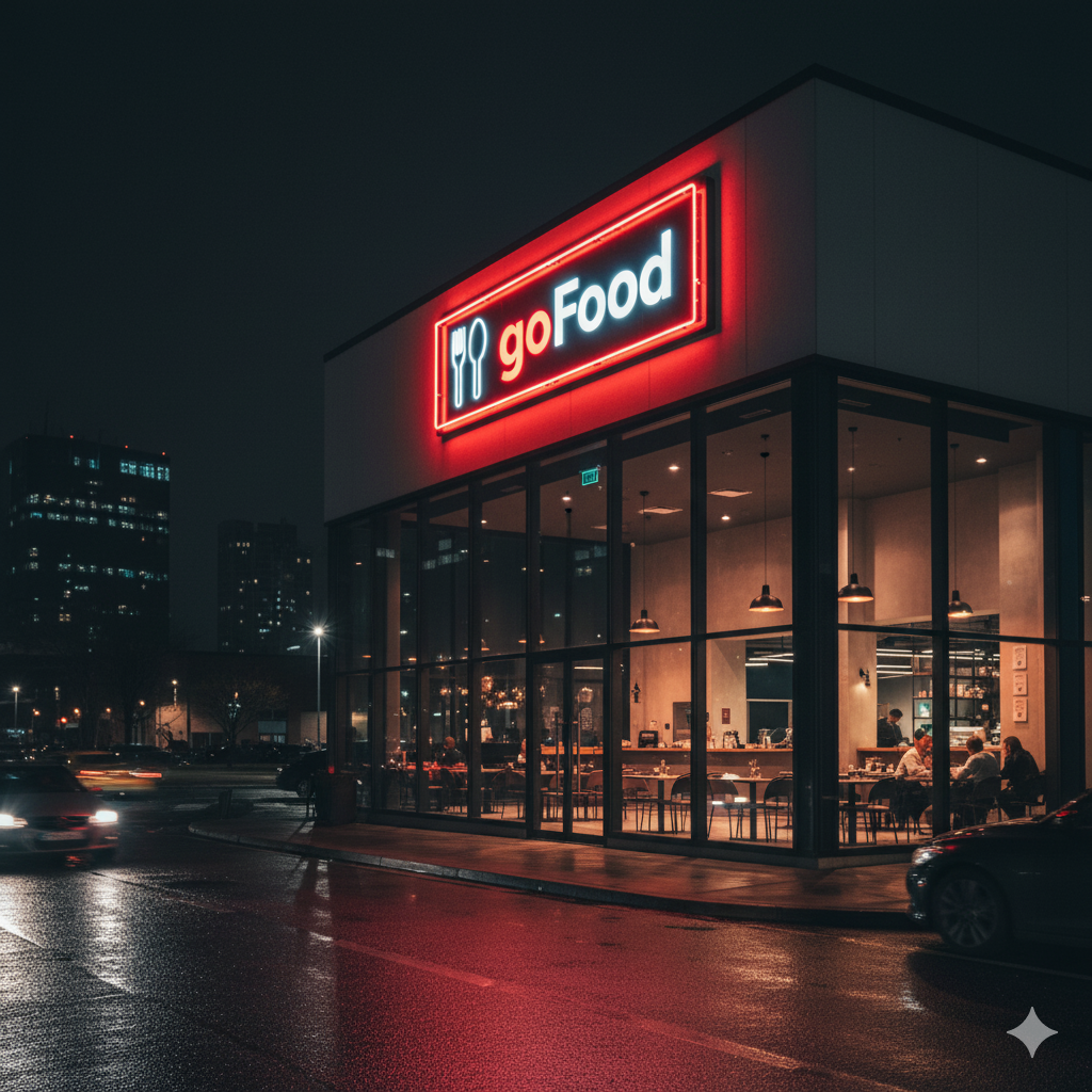 Neon Box GoFood