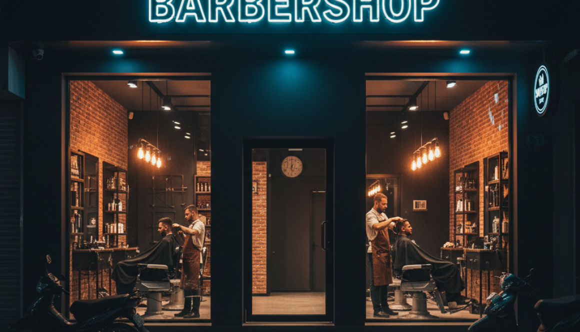 Neon Box Barbershop