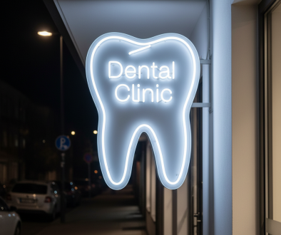 Neon Box Klinik Gigi