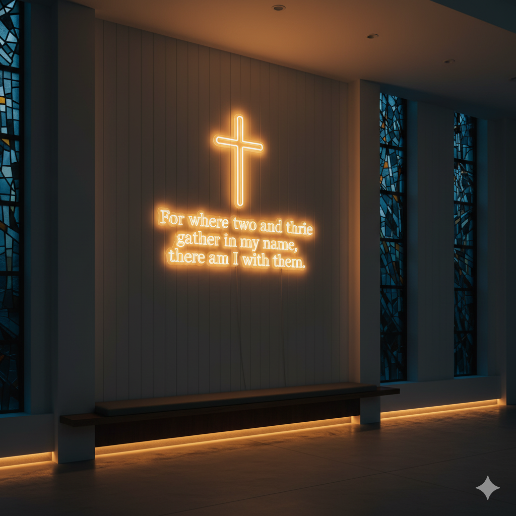 Neon Box Gereja