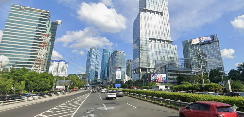 billboard jakarta