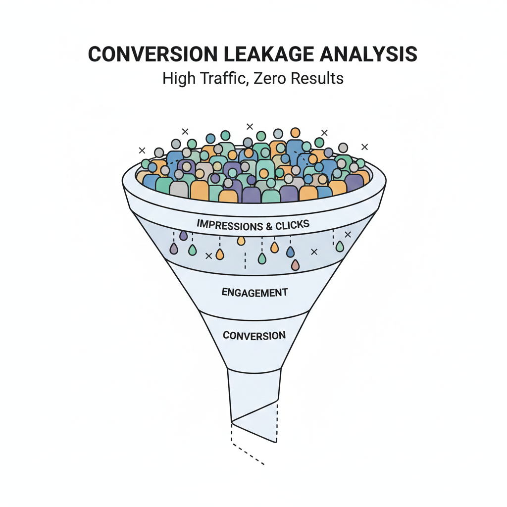 Terlalu Fokus Mengejar Traffic