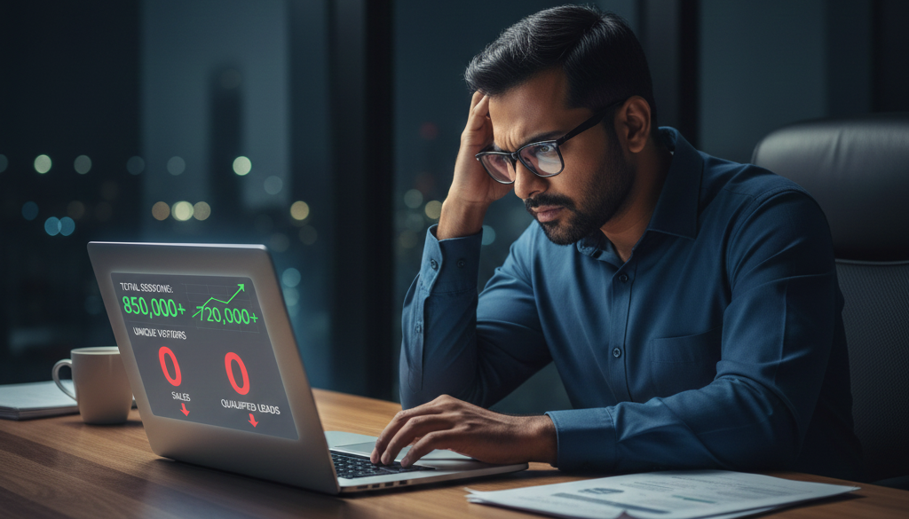 Terlalu Fokus Mengejar Traffic