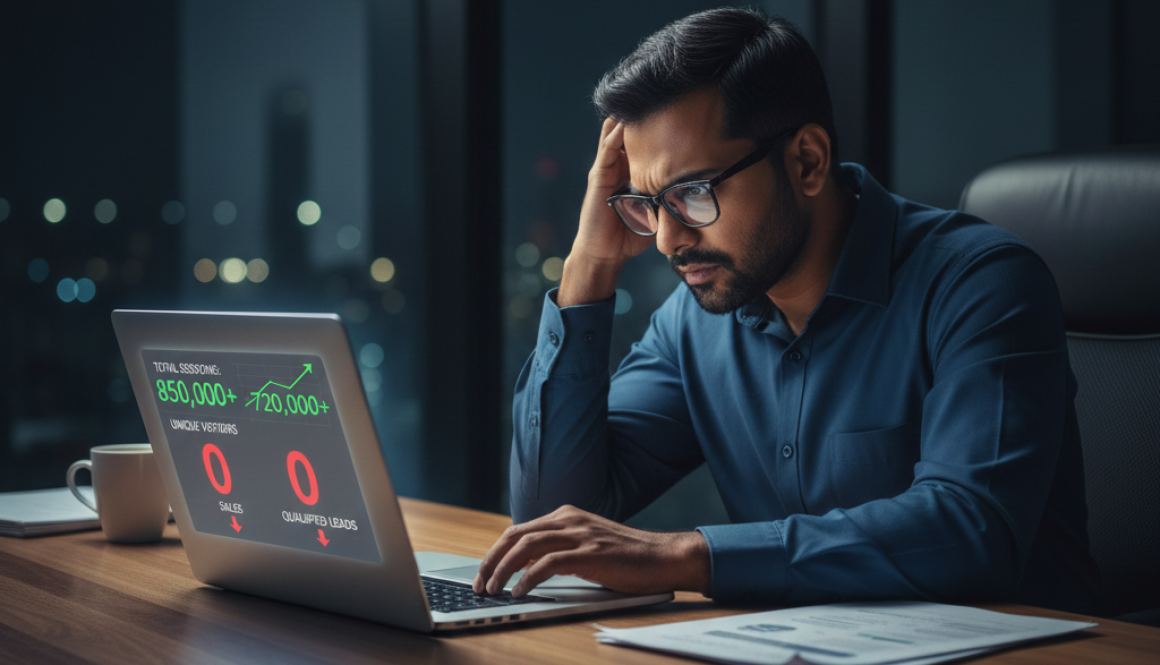 Terlalu Fokus Mengejar Traffic