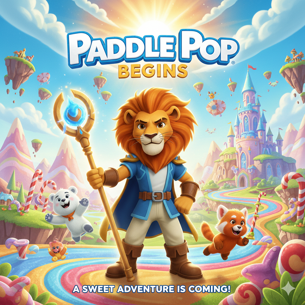 Content Marketing Paddle Pop